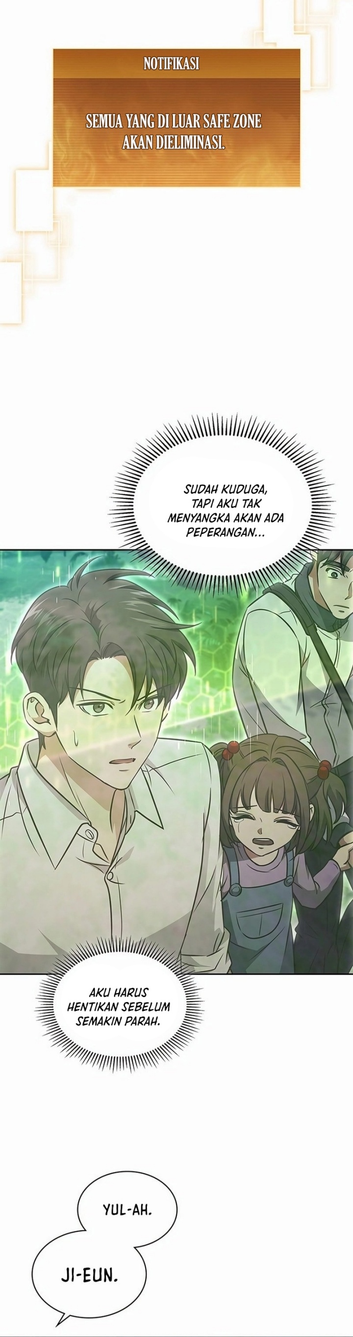 Halaman 21 dari How to Survive Restructuring Chapter 36
