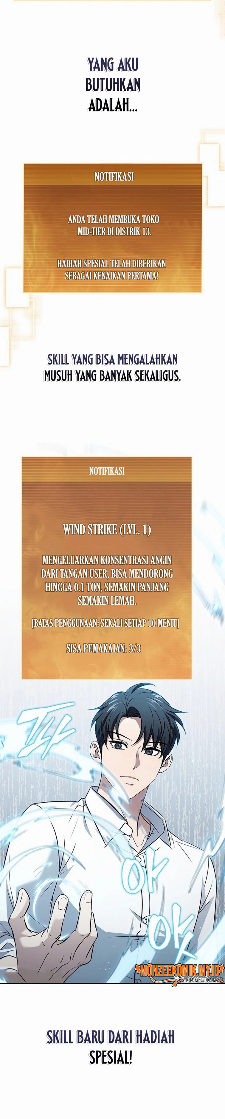 Halaman 24 dari How to Survive Restructuring Chapter 36