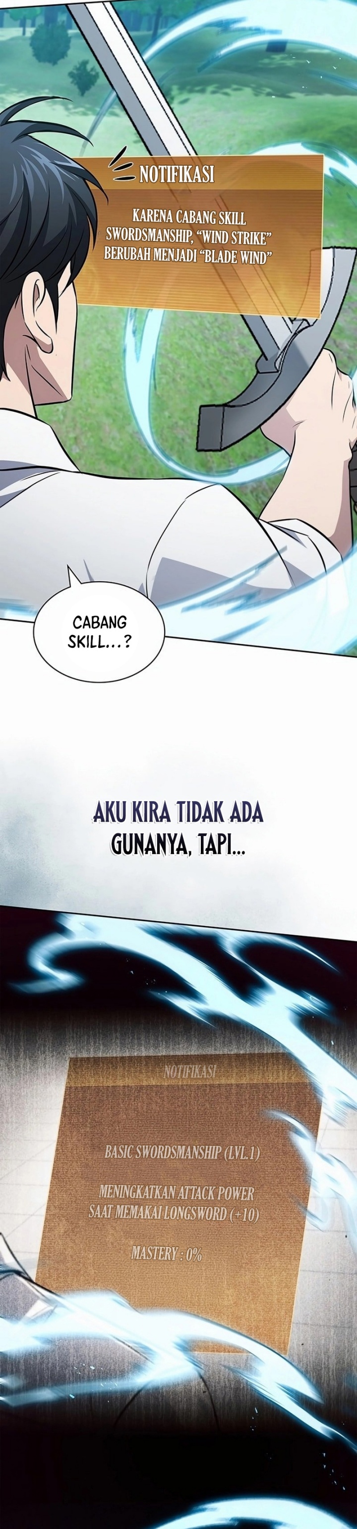 Halaman 26 dari How to Survive Restructuring Chapter 36