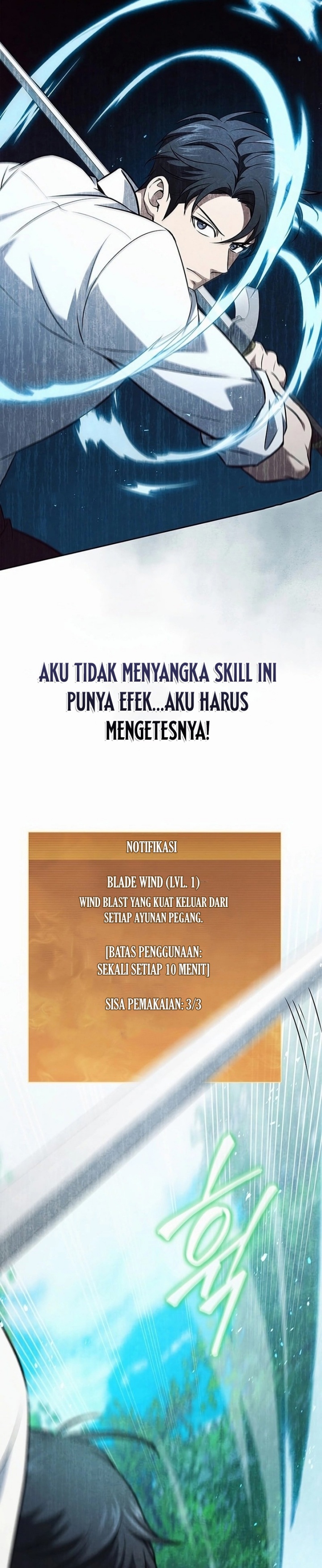 Halaman 27 dari How to Survive Restructuring Chapter 36