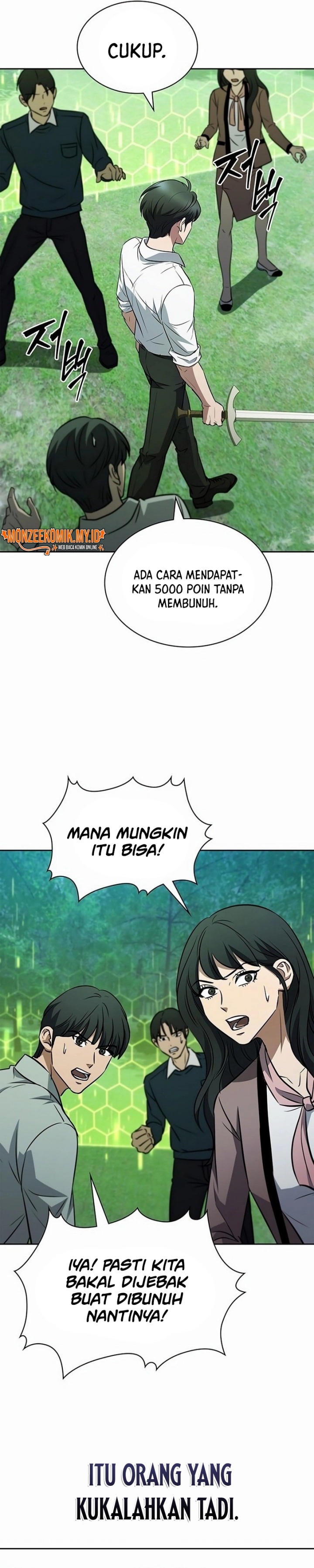 Halaman 30 dari How to Survive Restructuring Chapter 36