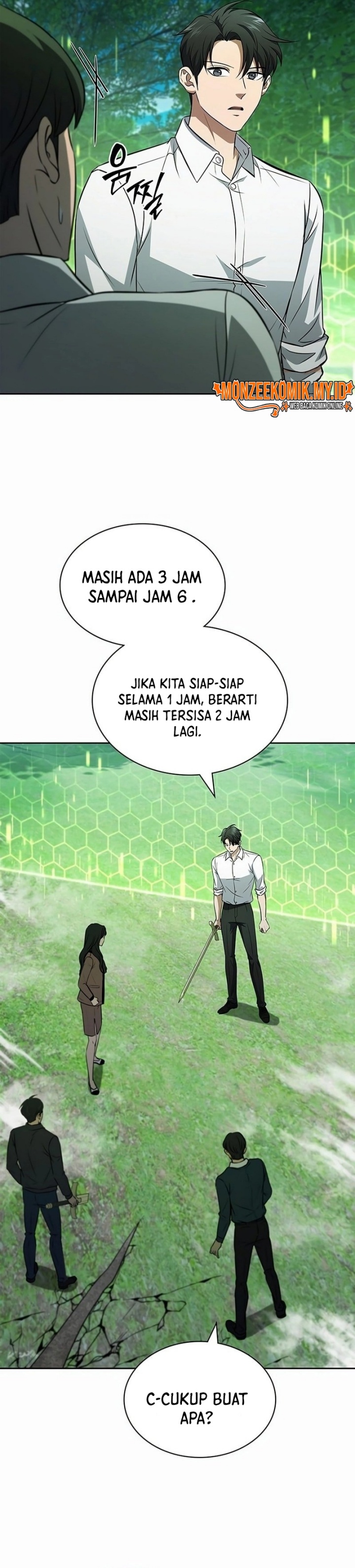 Halaman 32 dari How to Survive Restructuring Chapter 36