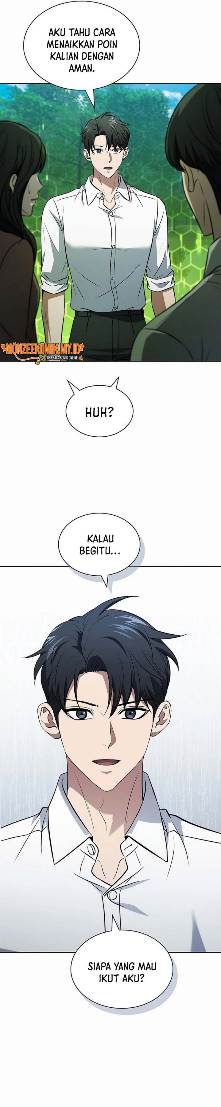 Halaman 33 dari How to Survive Restructuring Chapter 36