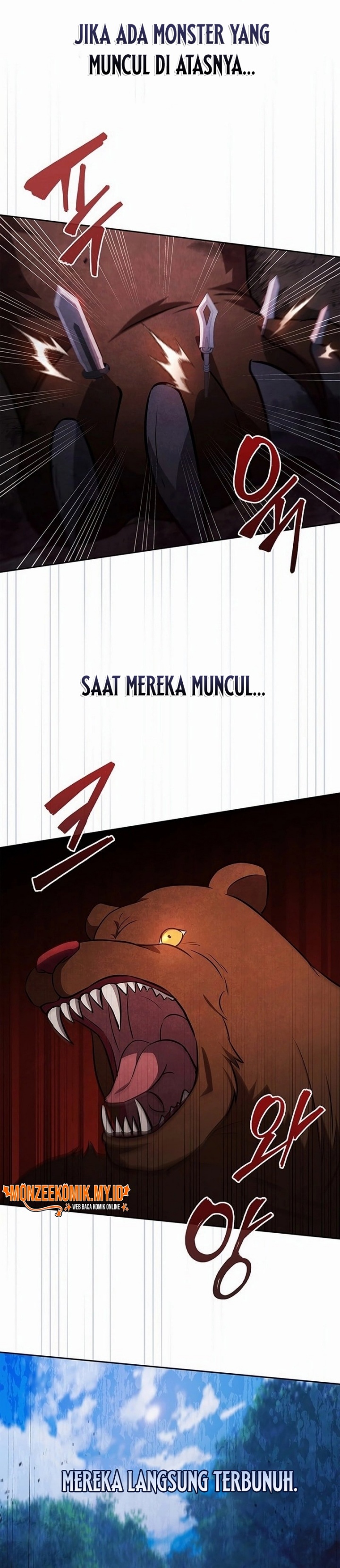 Halaman 39 dari How to Survive Restructuring Chapter 36