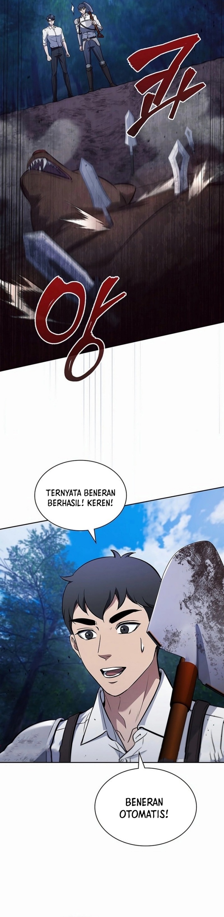 Halaman 40 dari How to Survive Restructuring Chapter 36
