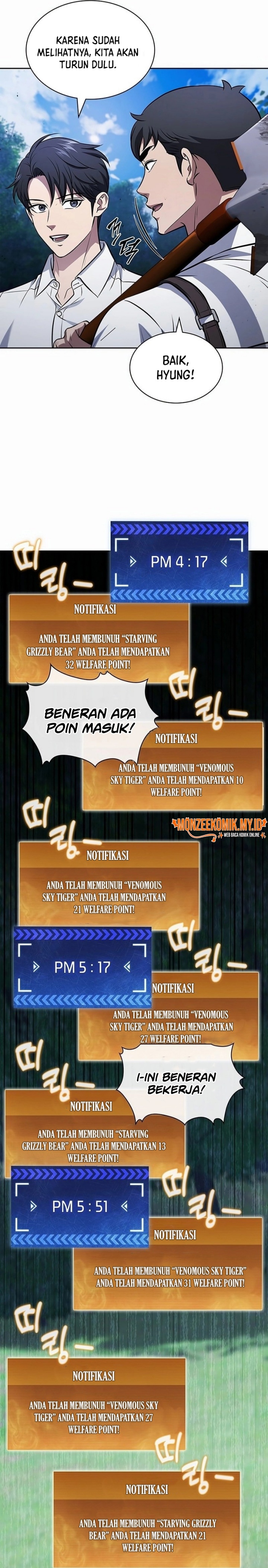Halaman 41 dari How to Survive Restructuring Chapter 36