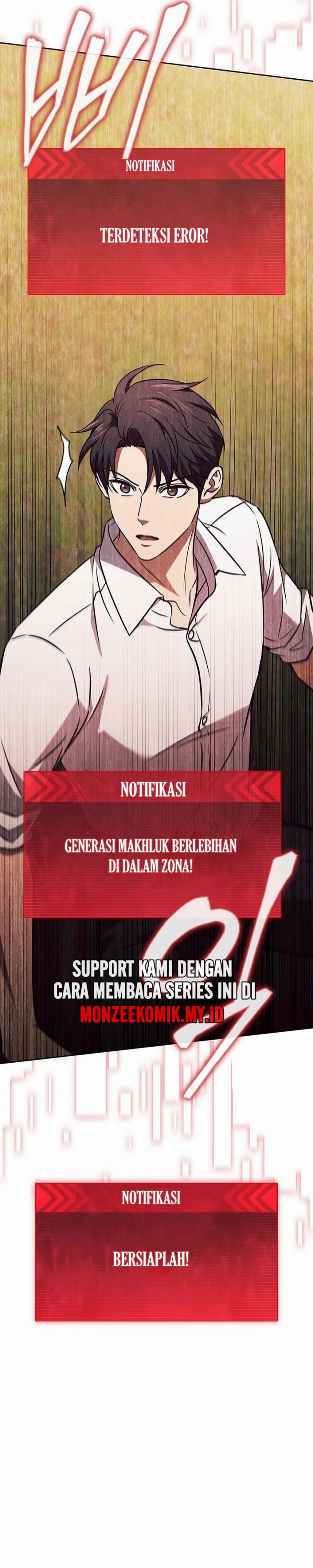 Halaman 45 dari How to Survive Restructuring Chapter 36