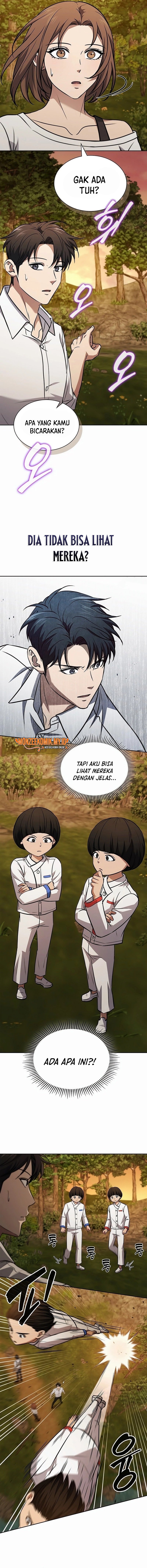 Halaman 11 dari How to Survive Restructuring Chapter 37