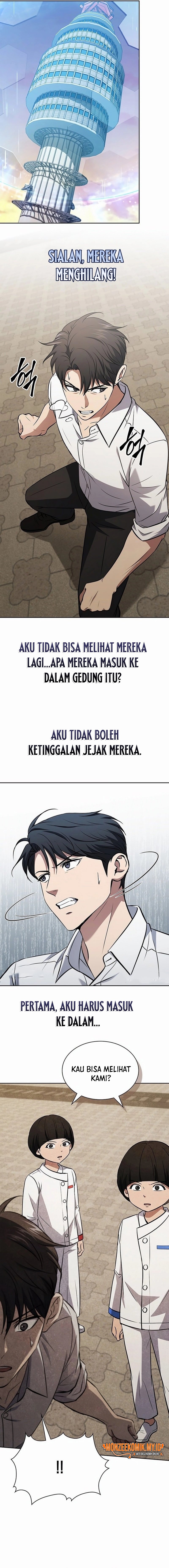 Halaman 13 dari How to Survive Restructuring Chapter 37