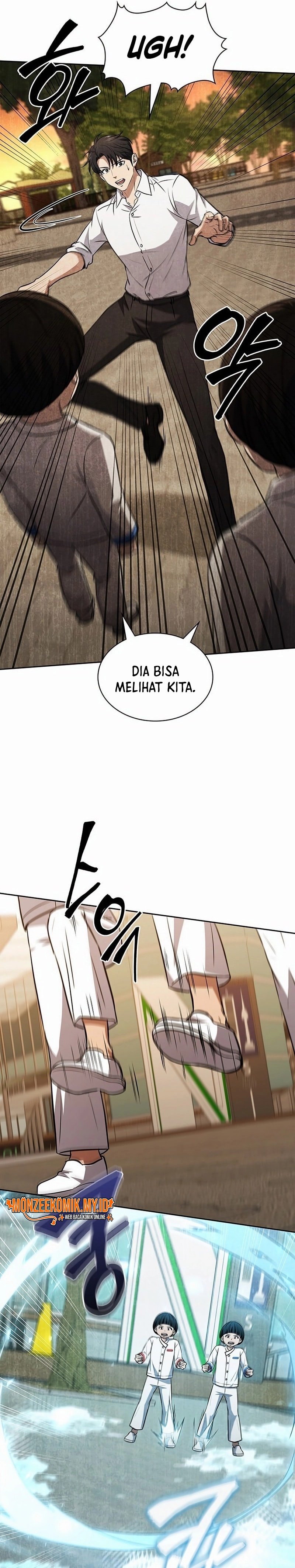 Halaman 14 dari How to Survive Restructuring Chapter 37