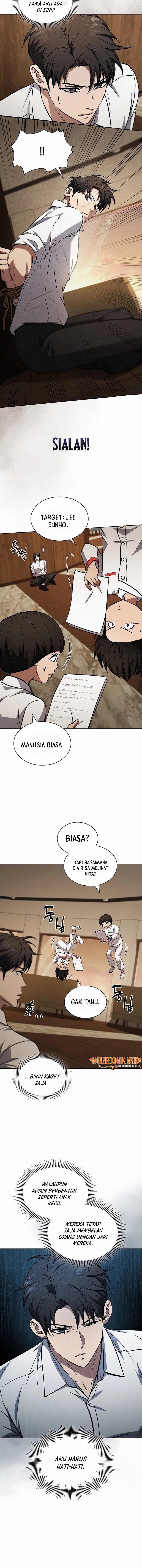 Halaman 16 dari How to Survive Restructuring Chapter 37