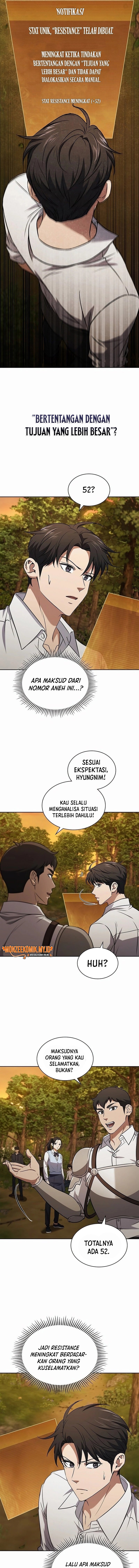 Halaman 9 dari How to Survive Restructuring Chapter 37