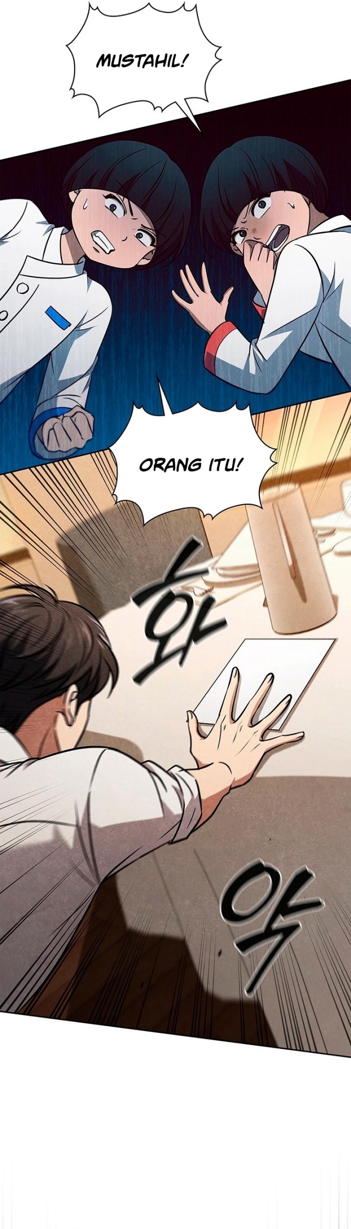 Halaman 16 dari How to Survive Restructuring Chapter 38