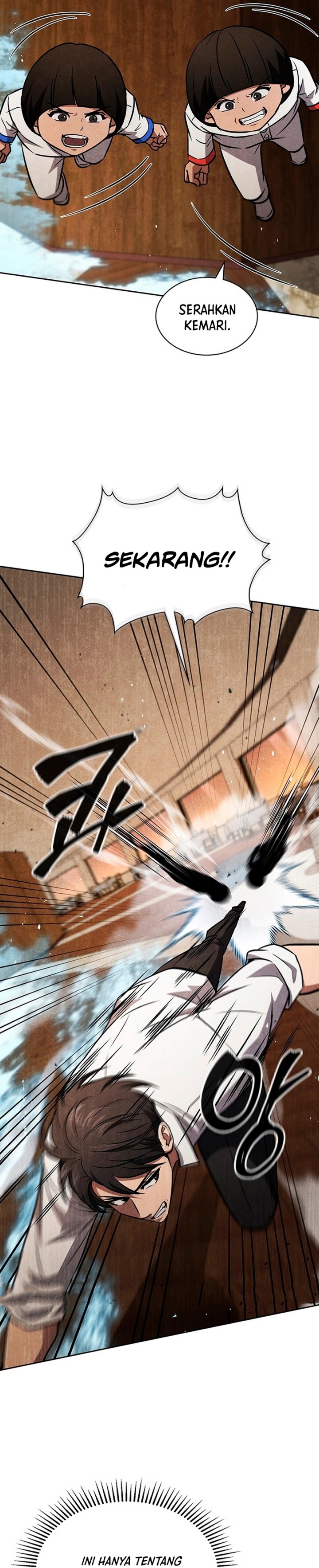Halaman 20 dari How to Survive Restructuring Chapter 38