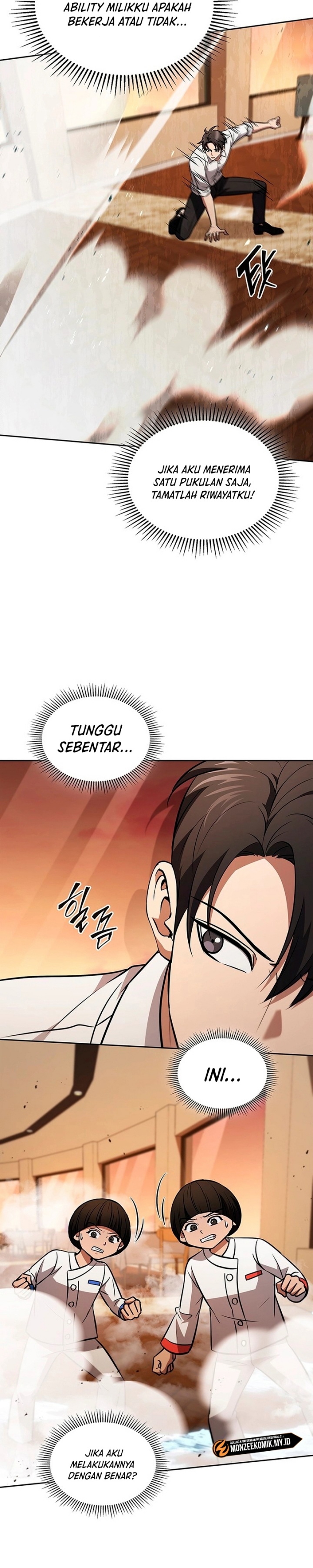 Halaman 21 dari How to Survive Restructuring Chapter 38