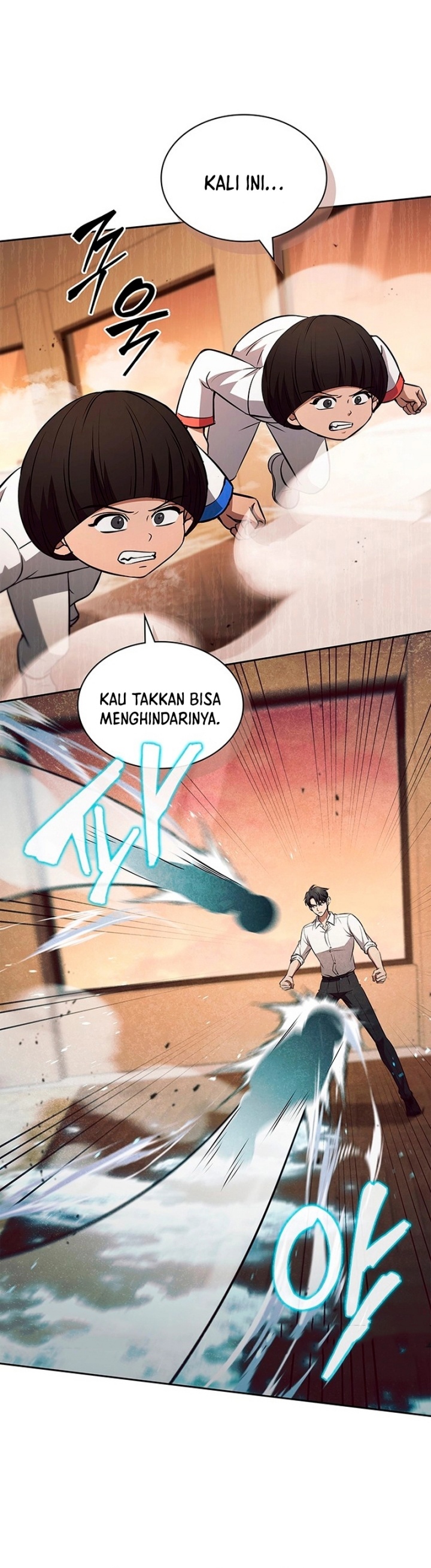 Halaman 22 dari How to Survive Restructuring Chapter 38