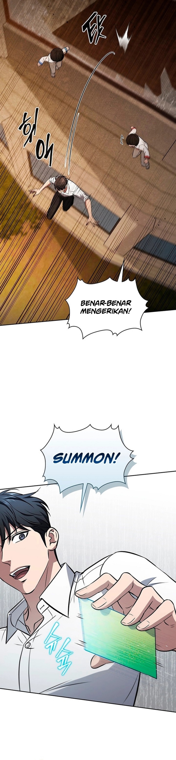 Halaman 25 dari How to Survive Restructuring Chapter 38