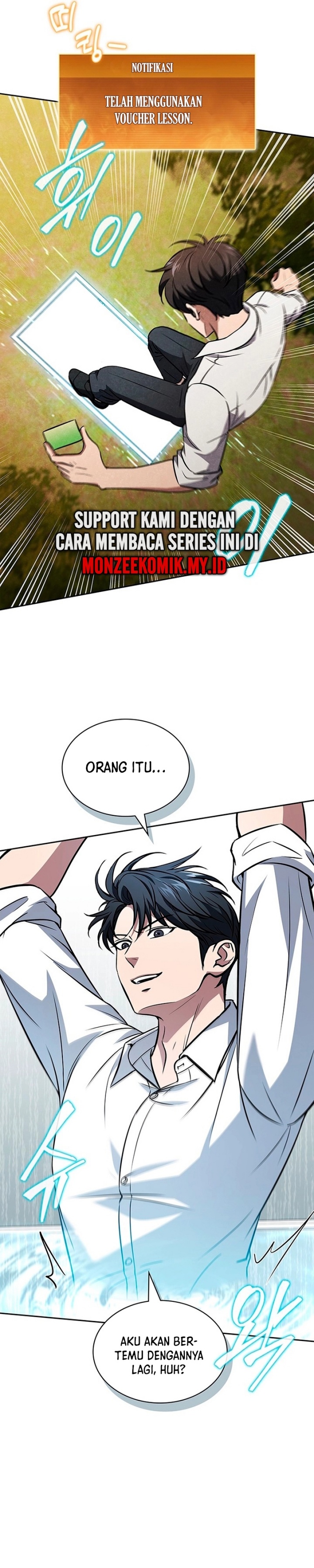 Halaman 26 dari How to Survive Restructuring Chapter 38