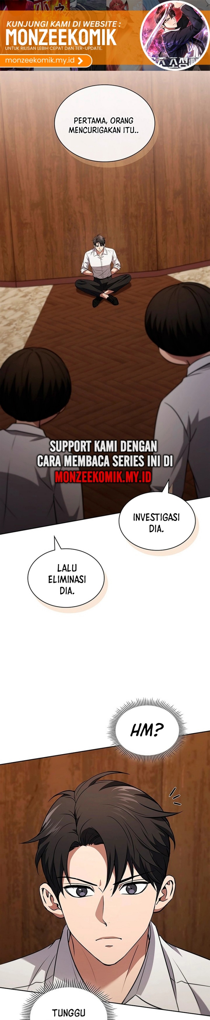 Halaman 3 dari How to Survive Restructuring Chapter 38