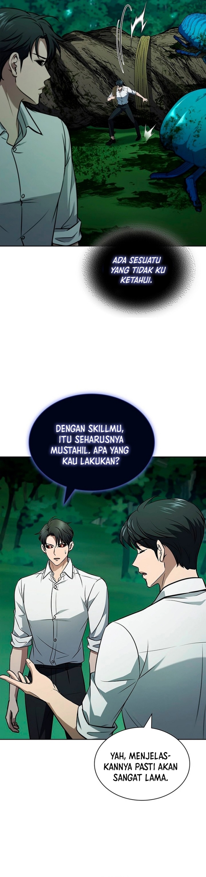 Halaman 35 dari How to Survive Restructuring Chapter 38
