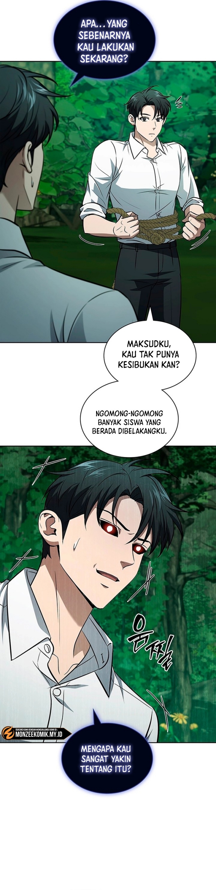 Halaman 37 dari How to Survive Restructuring Chapter 38