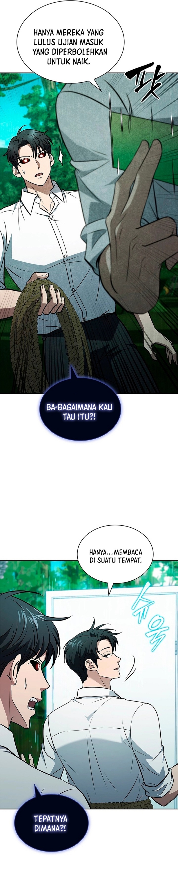 Halaman 38 dari How to Survive Restructuring Chapter 38