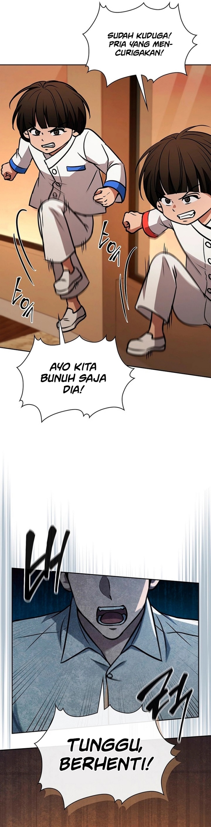 Halaman 7 dari How to Survive Restructuring Chapter 38