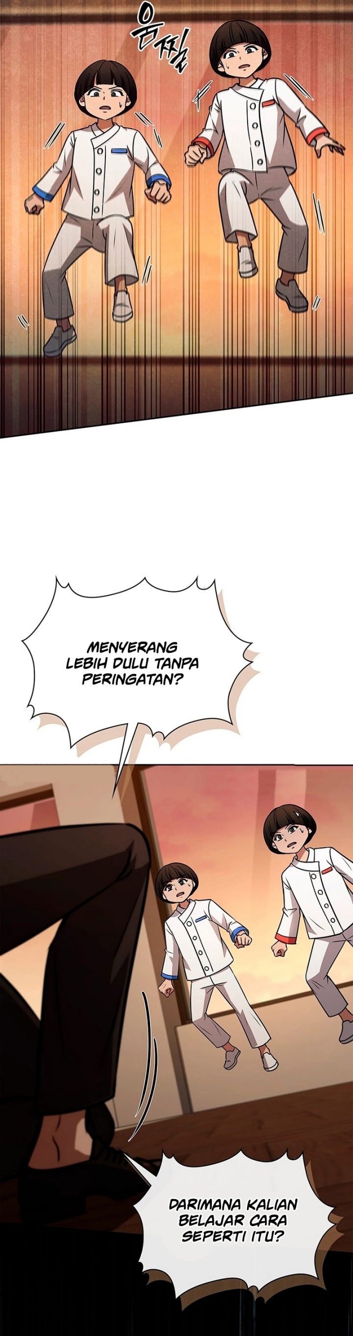 Halaman 8 dari How to Survive Restructuring Chapter 38