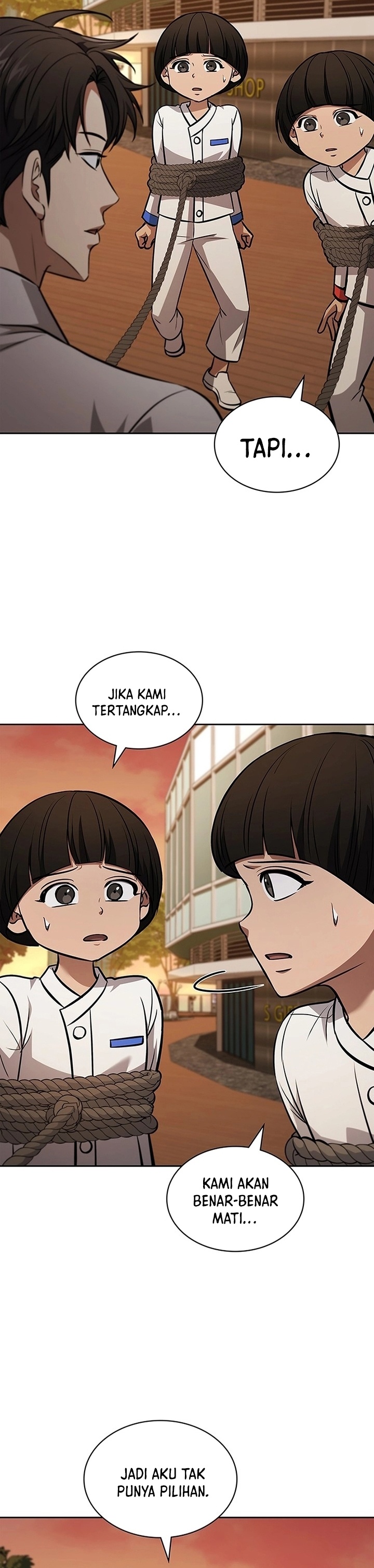 Halaman 15 dari How to Survive Restructuring Chapter 39
