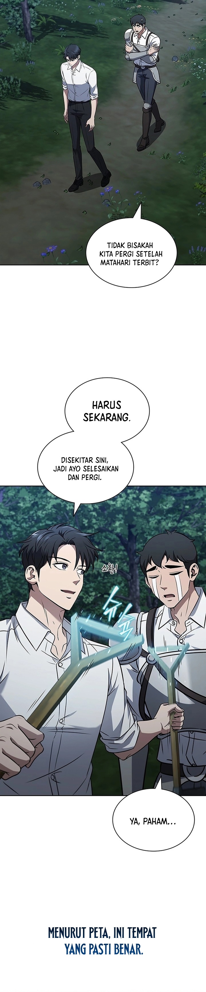 Halaman 22 dari How to Survive Restructuring Chapter 39