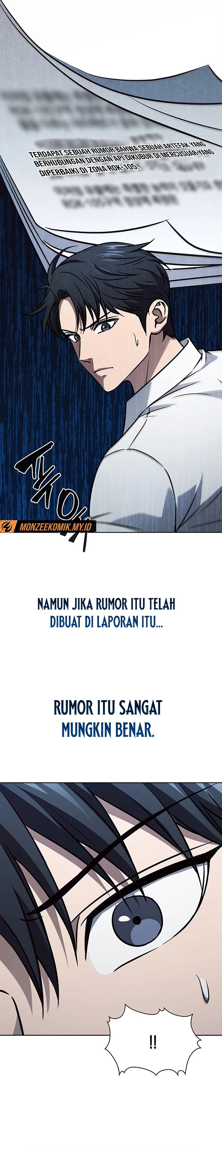 Halaman 25 dari How to Survive Restructuring Chapter 39