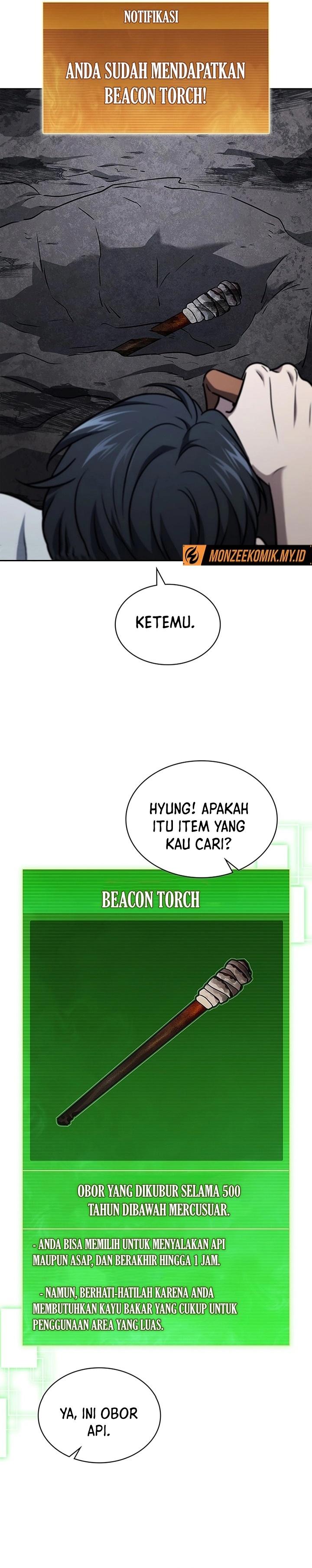 Halaman 26 dari How to Survive Restructuring Chapter 39