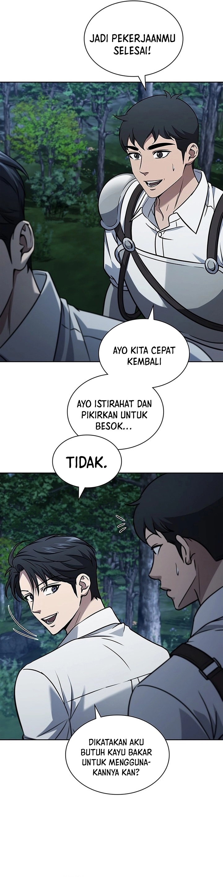 Halaman 27 dari How to Survive Restructuring Chapter 39