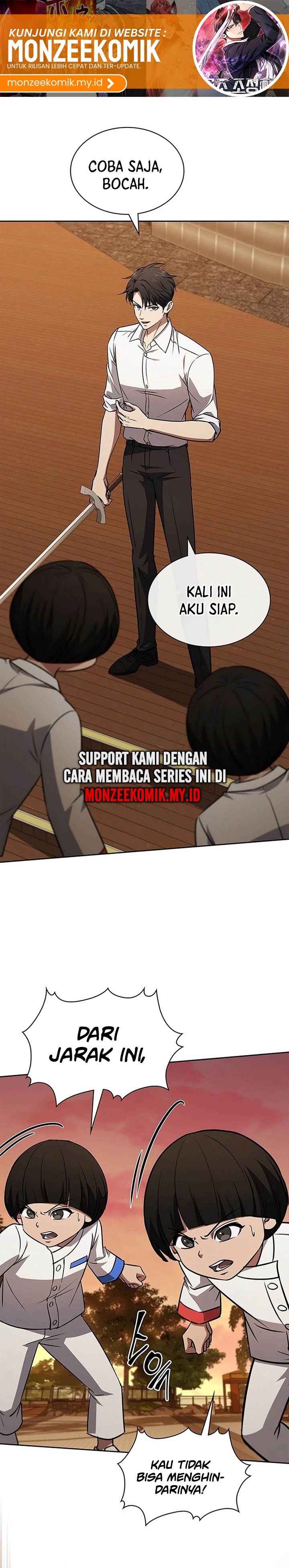 Halaman 3 dari How to Survive Restructuring Chapter 39