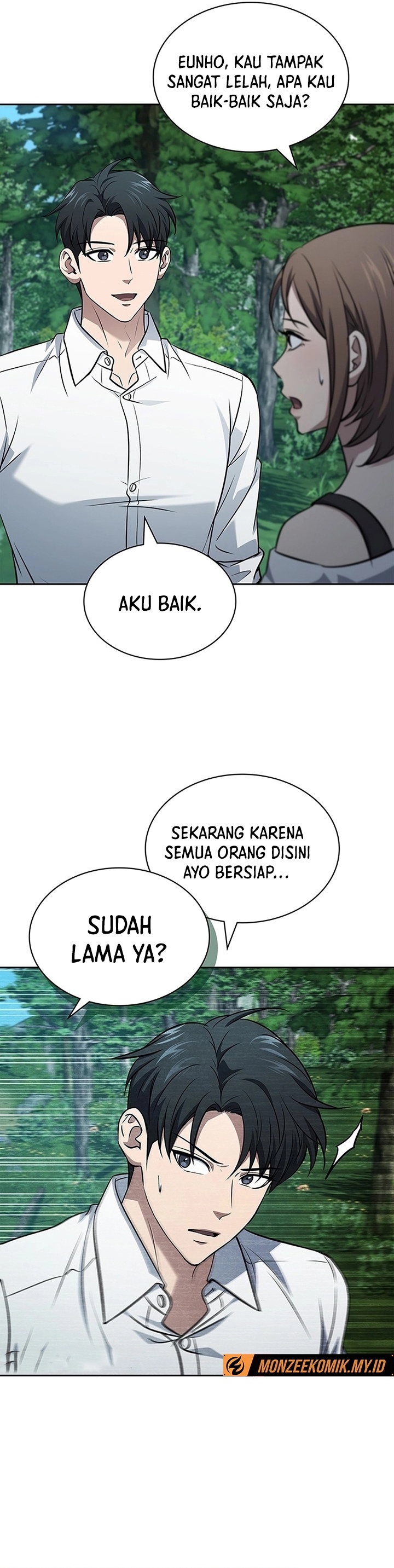 Halaman 30 dari How to Survive Restructuring Chapter 39