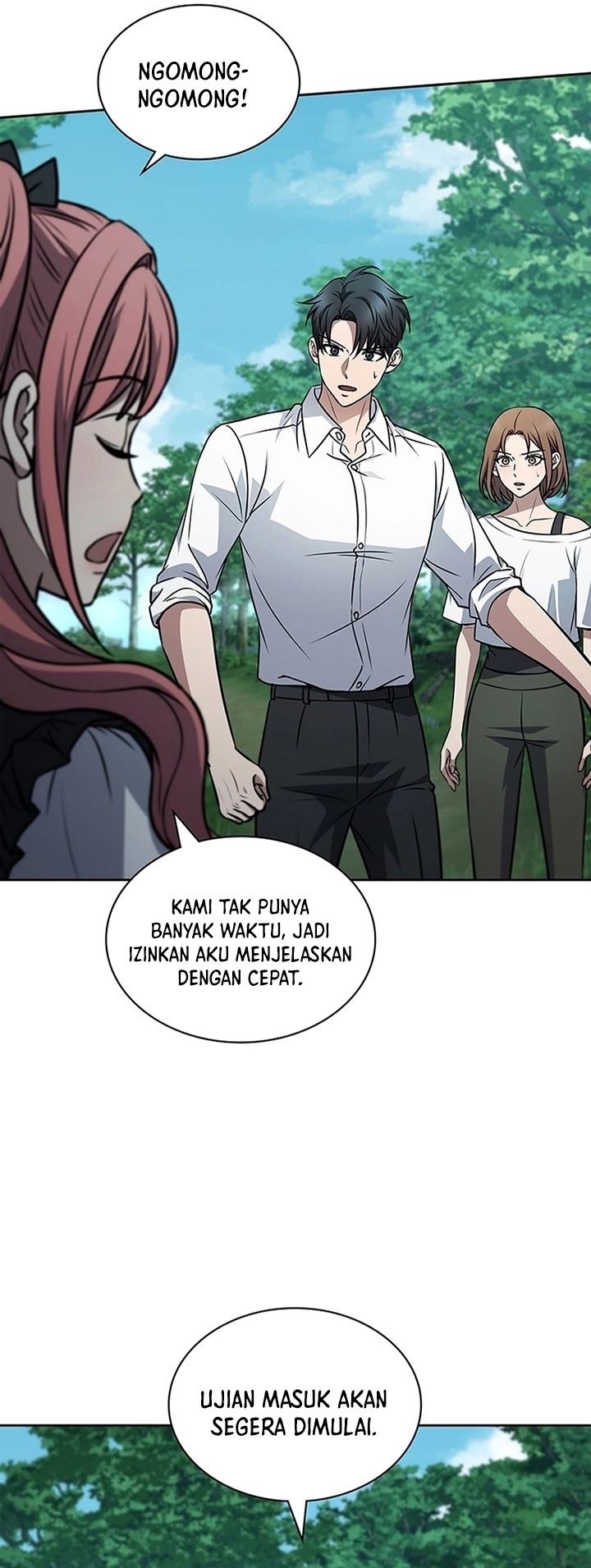 Halaman 32 dari How to Survive Restructuring Chapter 39