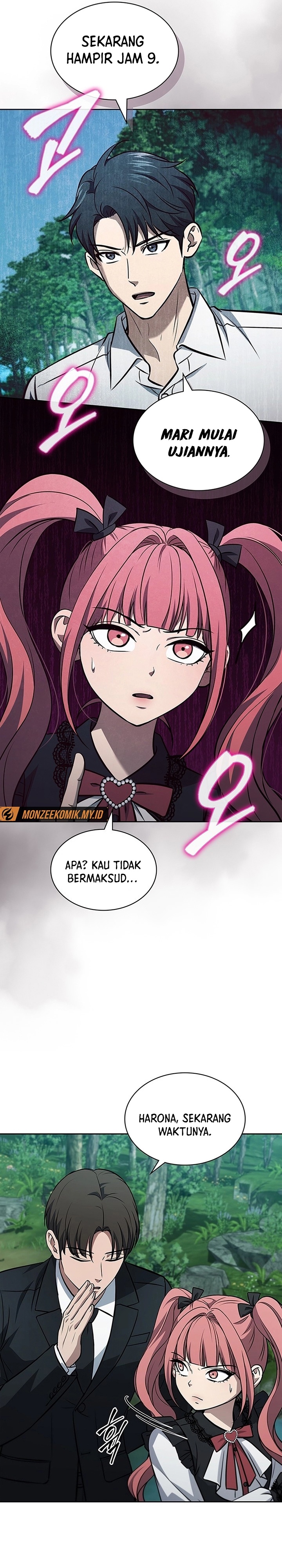 Halaman 36 dari How to Survive Restructuring Chapter 39