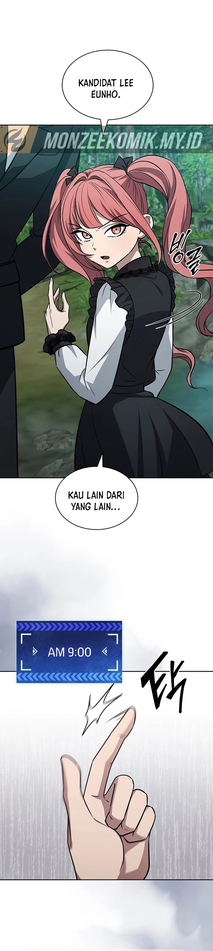 Halaman 37 dari How to Survive Restructuring Chapter 39