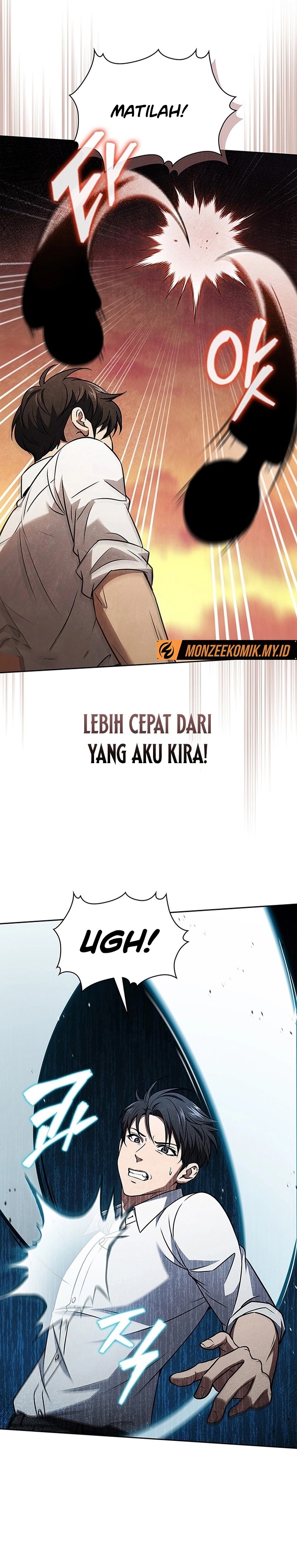 Halaman 4 dari How to Survive Restructuring Chapter 39