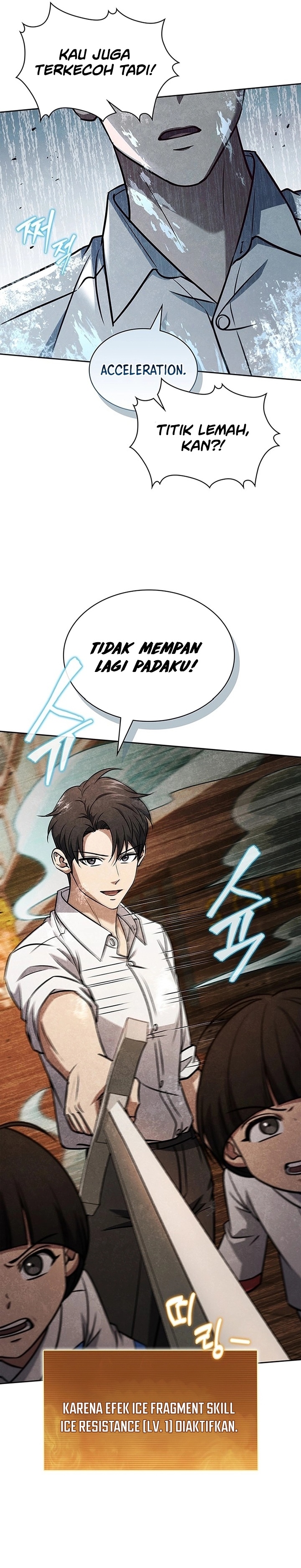 Halaman 7 dari How to Survive Restructuring Chapter 39