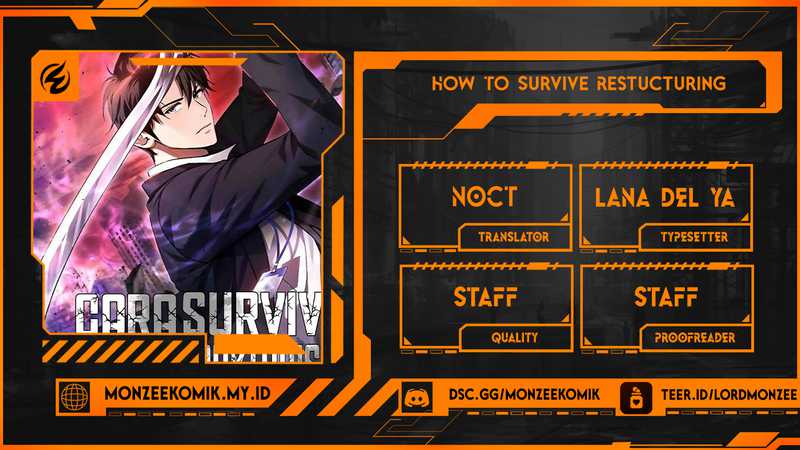 Halaman 1 dari How to Survive Restructuring Chapter 40