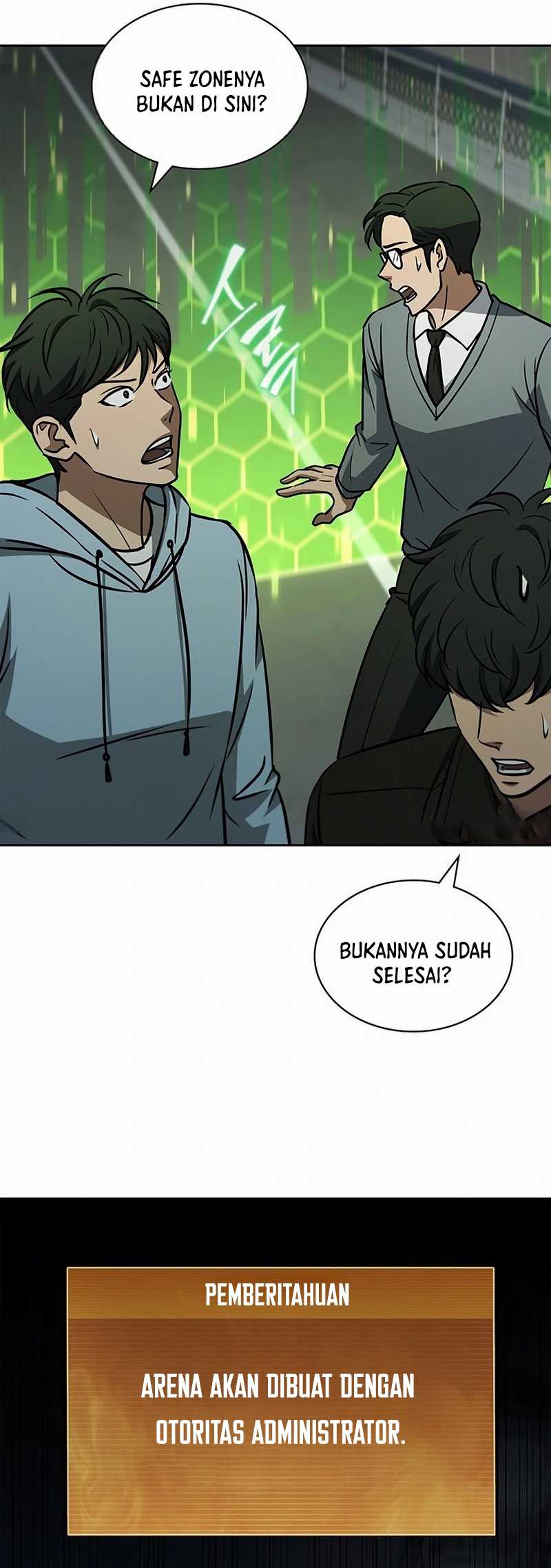 Halaman 10 dari How to Survive Restructuring Chapter 40
