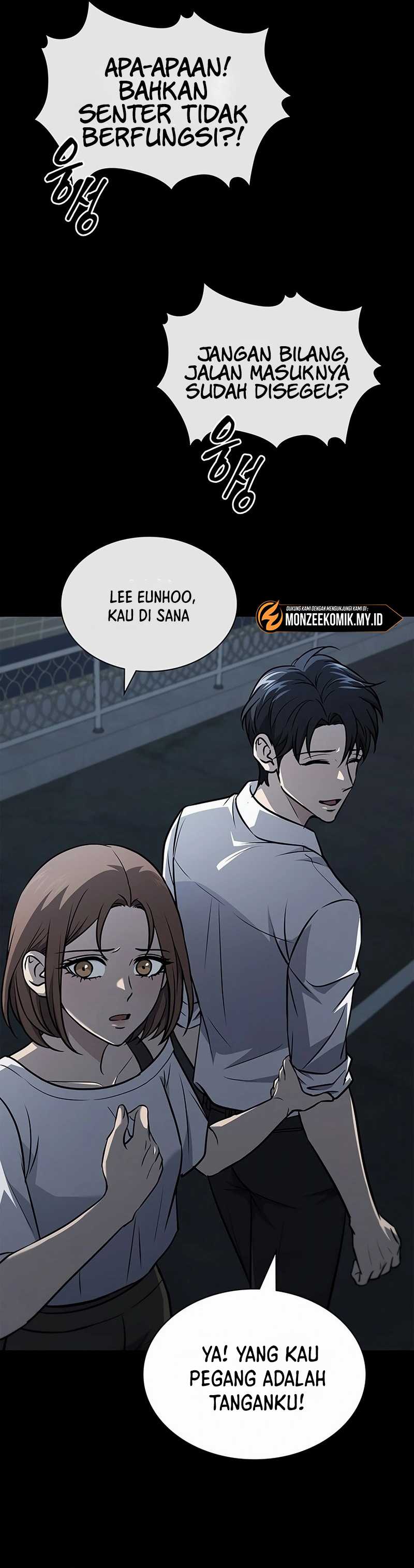 Halaman 12 dari How to Survive Restructuring Chapter 40