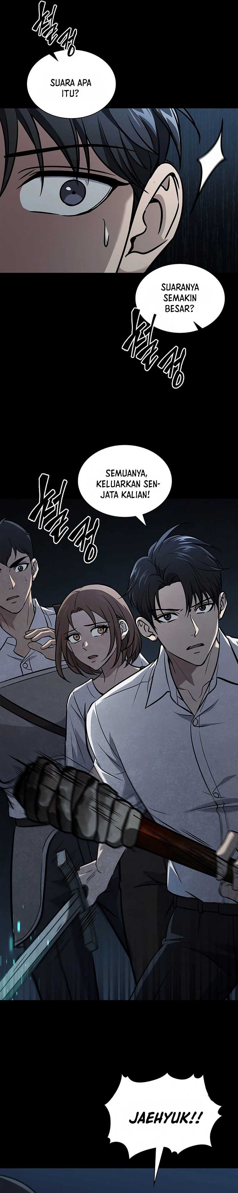 Halaman 13 dari How to Survive Restructuring Chapter 40