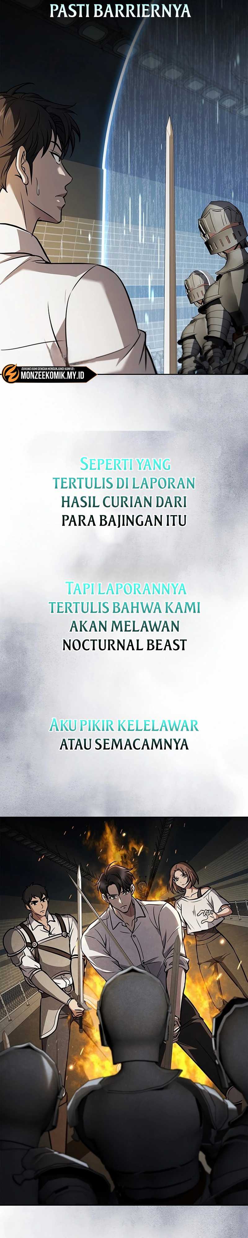 Halaman 18 dari How to Survive Restructuring Chapter 40