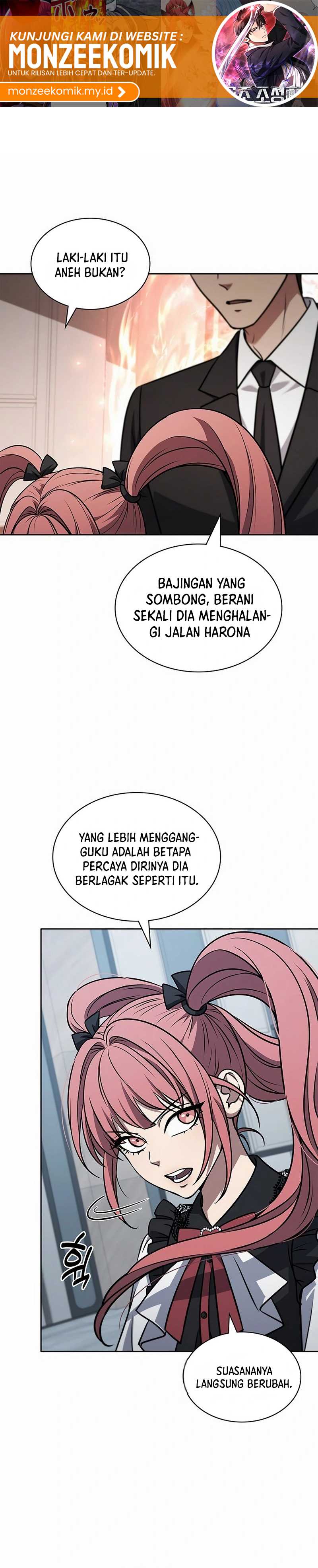 Halaman 2 dari How to Survive Restructuring Chapter 40