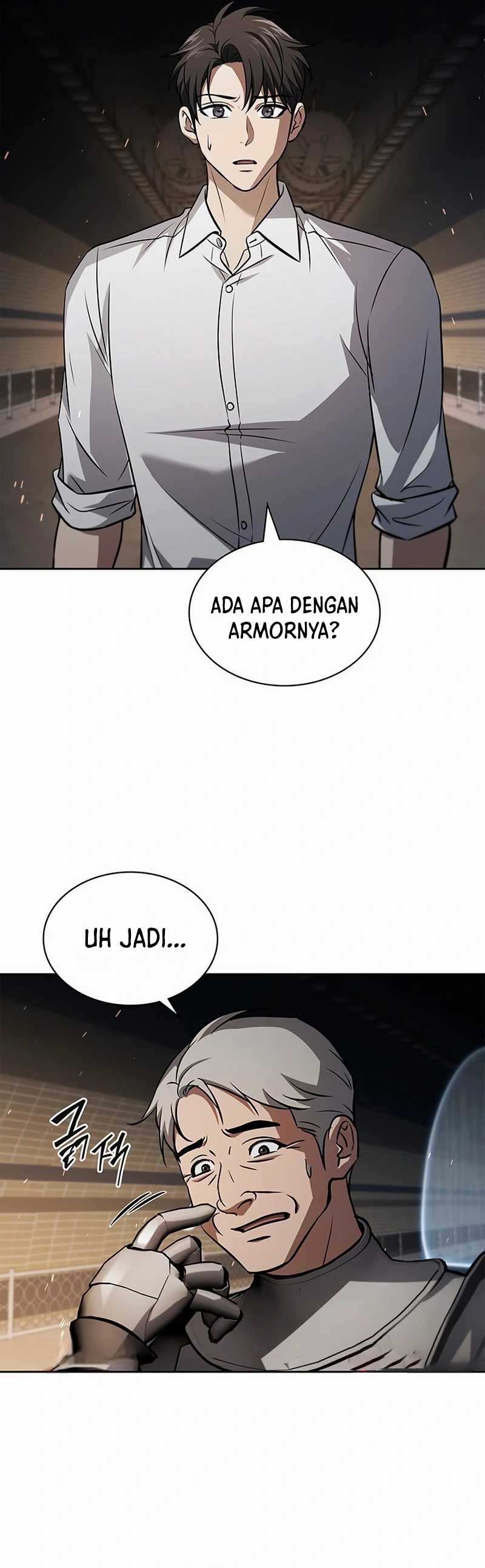 Halaman 24 dari How to Survive Restructuring Chapter 40