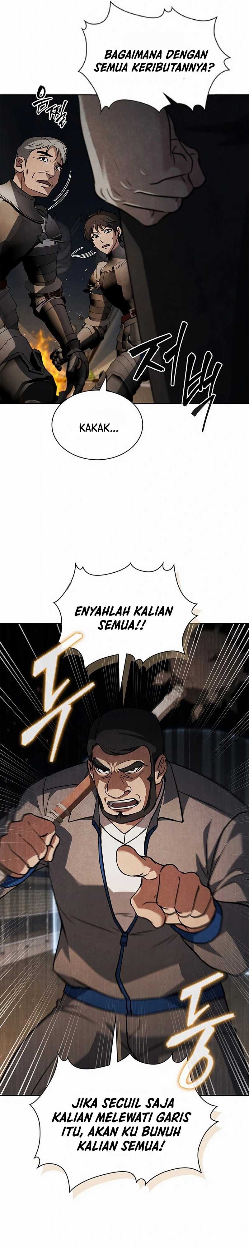 Halaman 25 dari How to Survive Restructuring Chapter 40