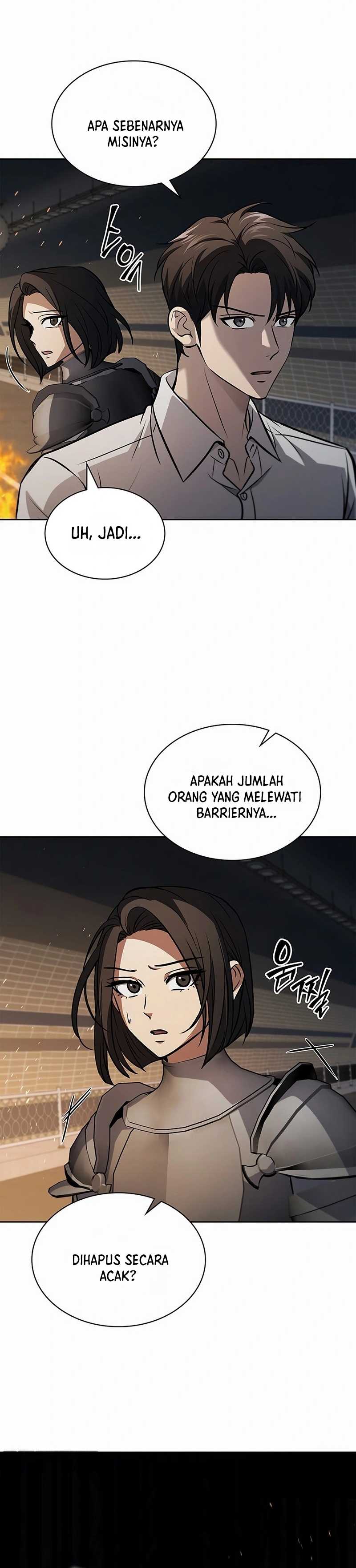 Halaman 26 dari How to Survive Restructuring Chapter 40