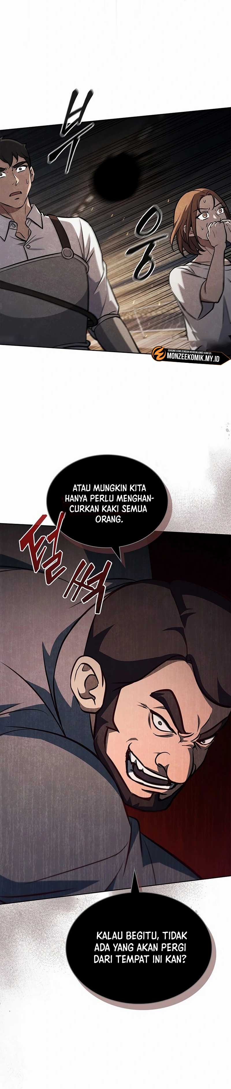 Halaman 29 dari How to Survive Restructuring Chapter 40